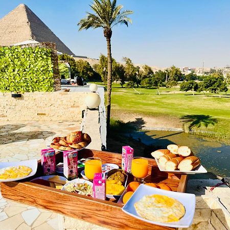 Golf Pyramids View Hotel Kafrat al Jabal Bagian luar foto