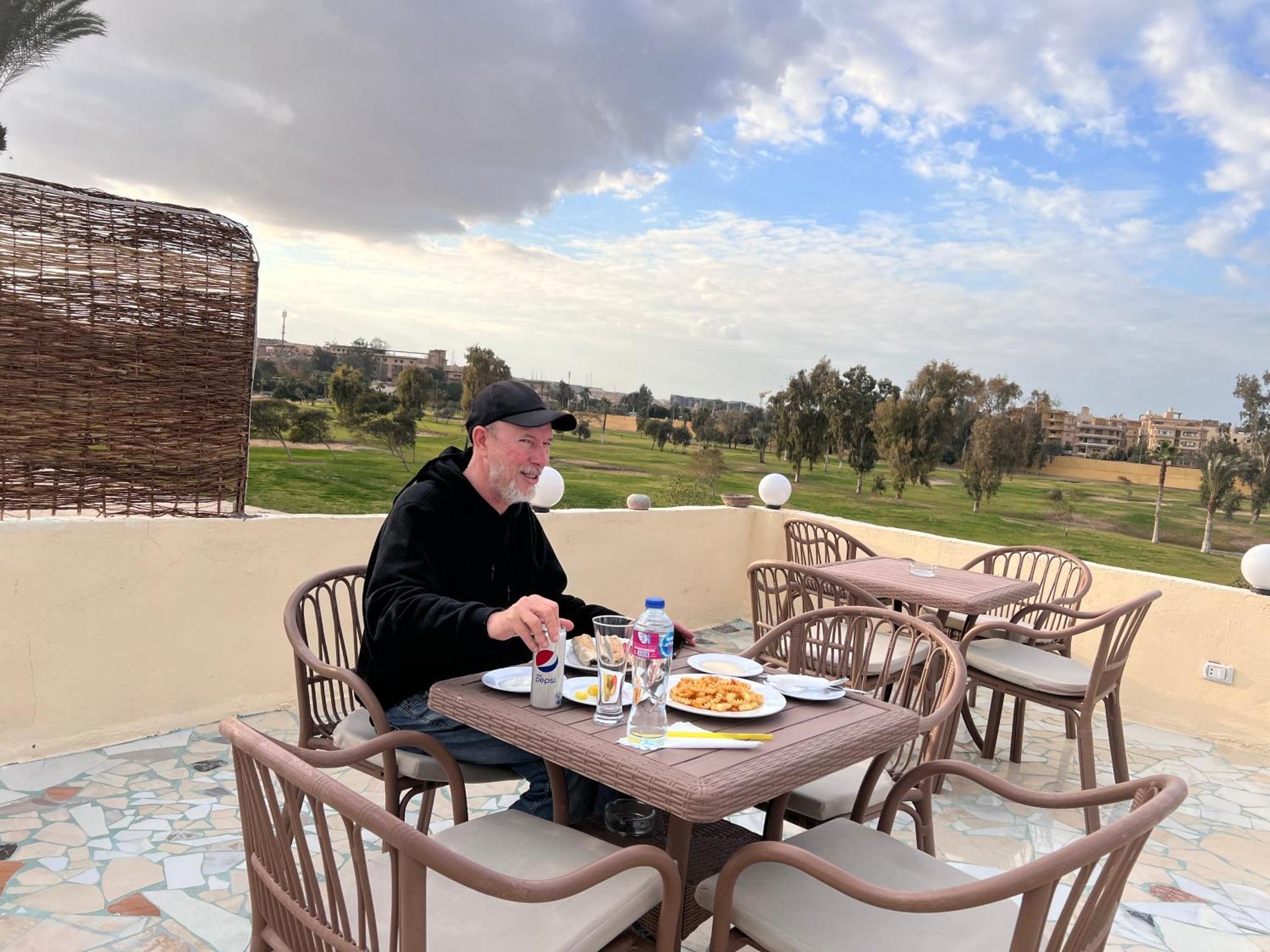 Golf Pyramids View Hotel Kafrat al Jabal Bagian luar foto