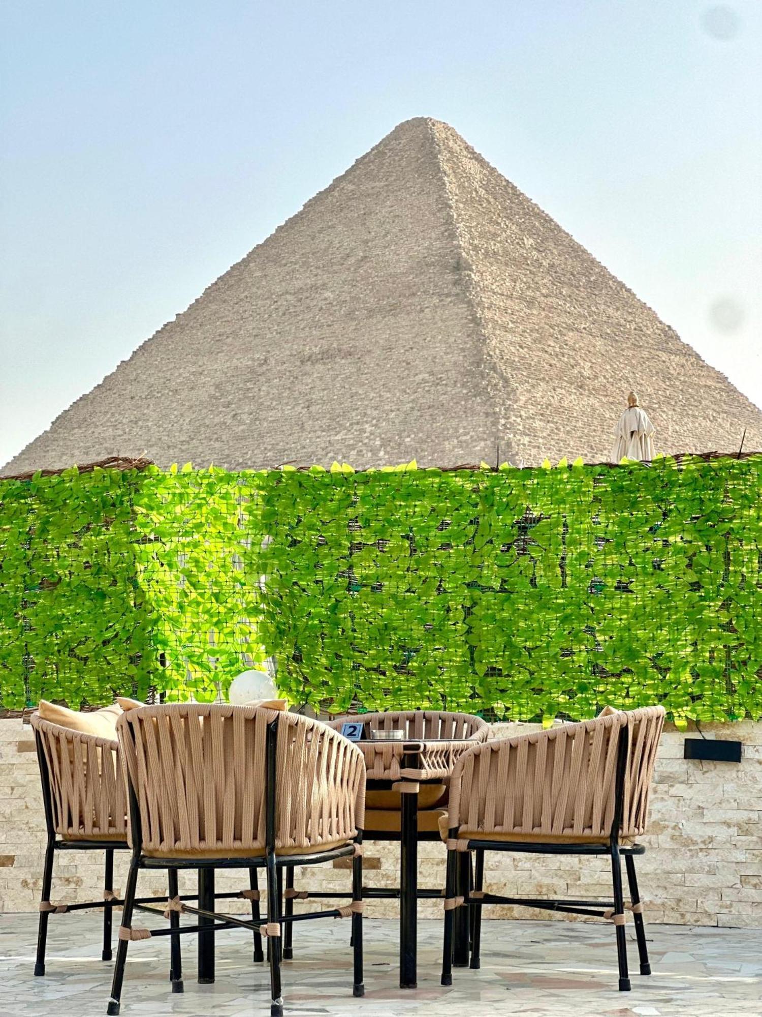 Golf Pyramids View Hotel Kafrat al Jabal Bagian luar foto