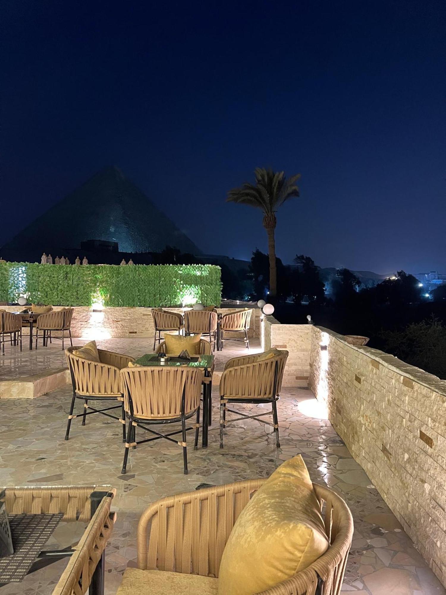 Golf Pyramids View Hotel Kafrat al Jabal Bagian luar foto