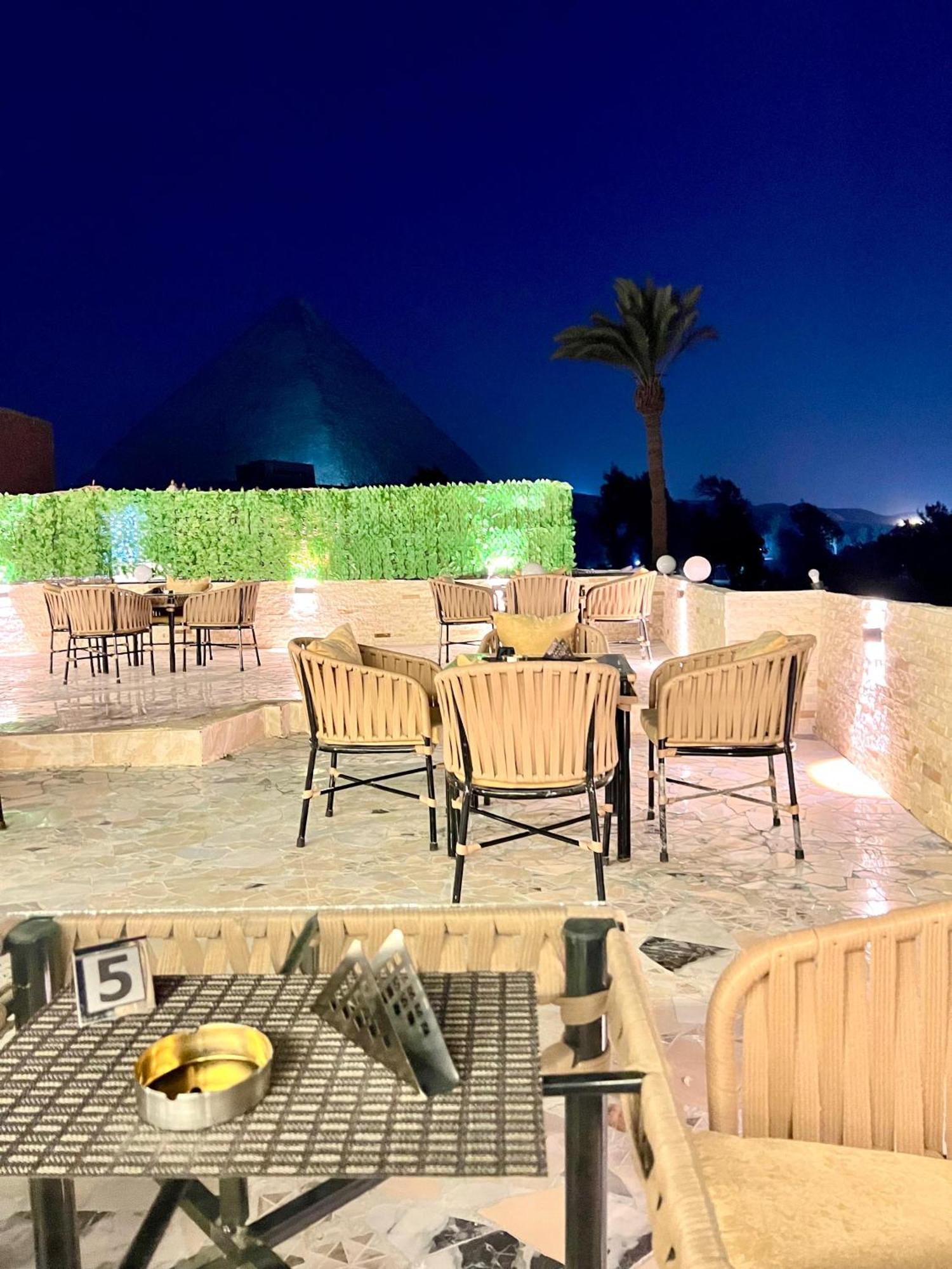 Golf Pyramids View Hotel Kafrat al Jabal Bagian luar foto