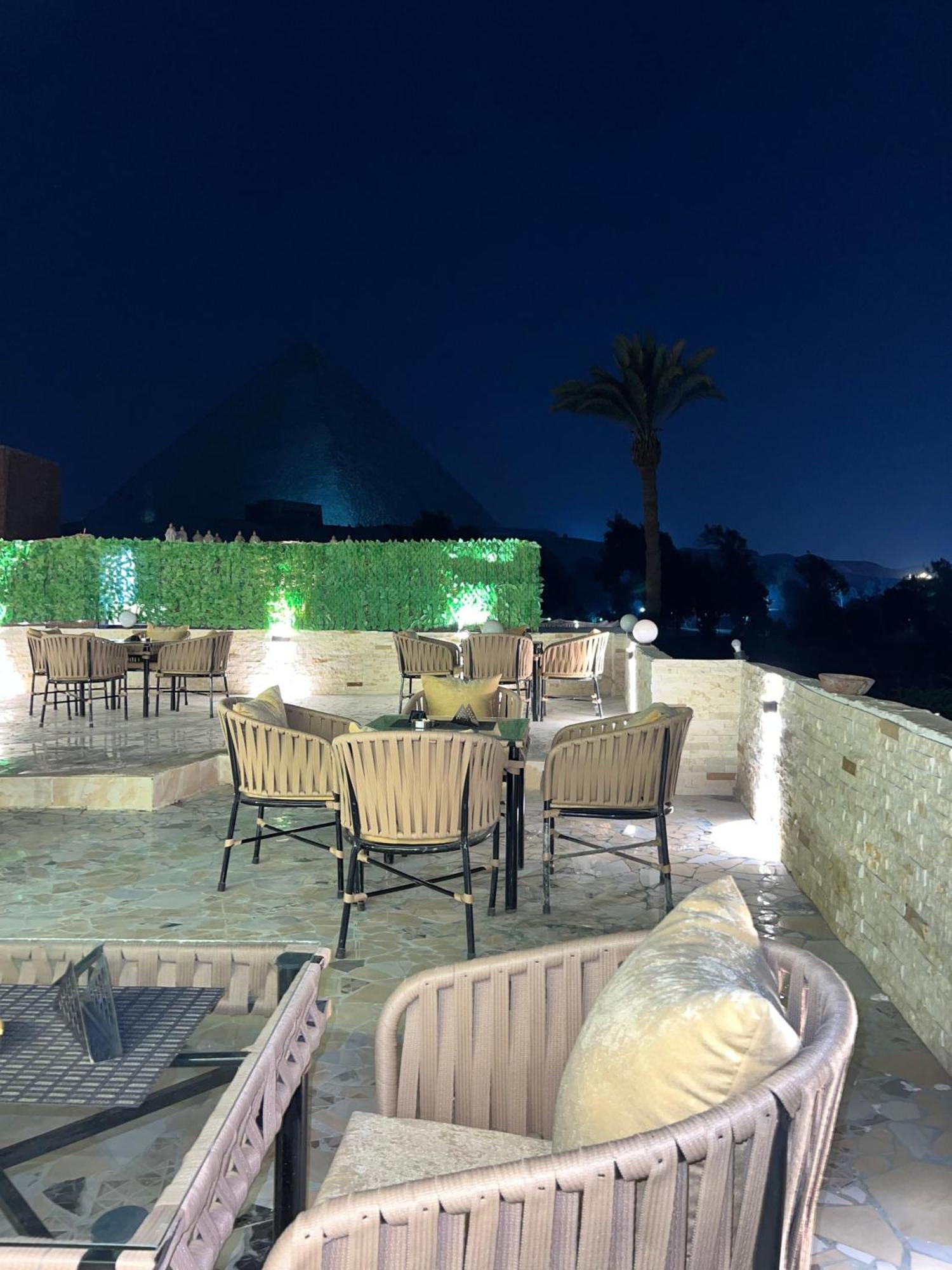 Golf Pyramids View Hotel Kafrat al Jabal Bagian luar foto